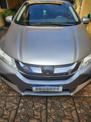 HONDA CITY 1.5 LX 16V FLEX 4P AUTOMÁTICO HONDA CITY 1.5 LX 16V FLEX 4P AUTOMÁTICO